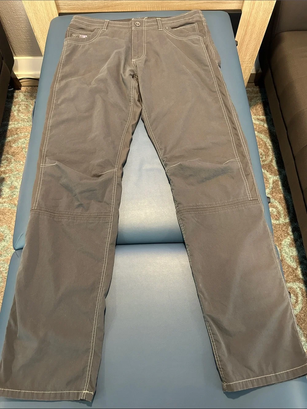 Kuhl Men's Pants - carbon is the color